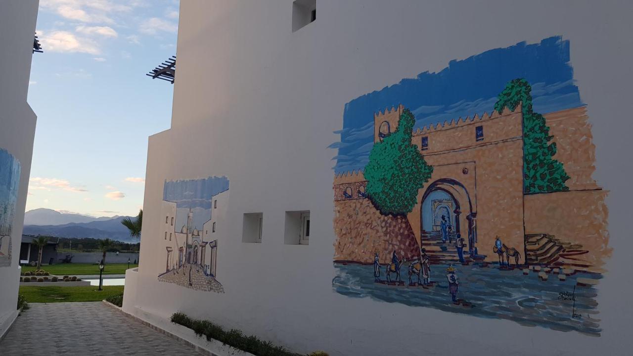 Appartement Charmante A Cabo Negro Мартиль Экстерьер фото