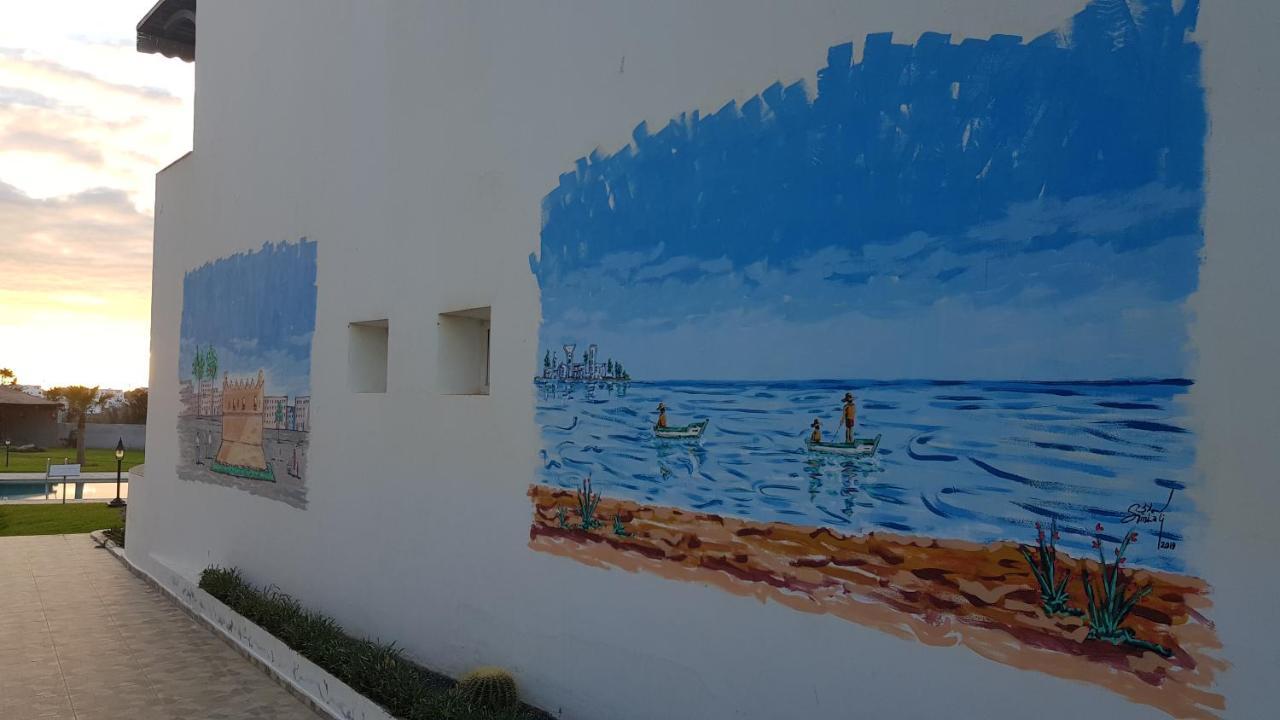 Appartement Charmante A Cabo Negro Мартиль Экстерьер фото
